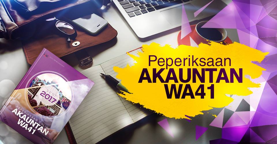 Rujukan Peperiksaan Akauntan WA41 - Tips Kerjaya