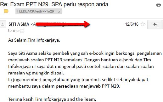 Rujukan Peperiksaan Penolong Pegawai Tadbir N29 - Tips Kerjaya