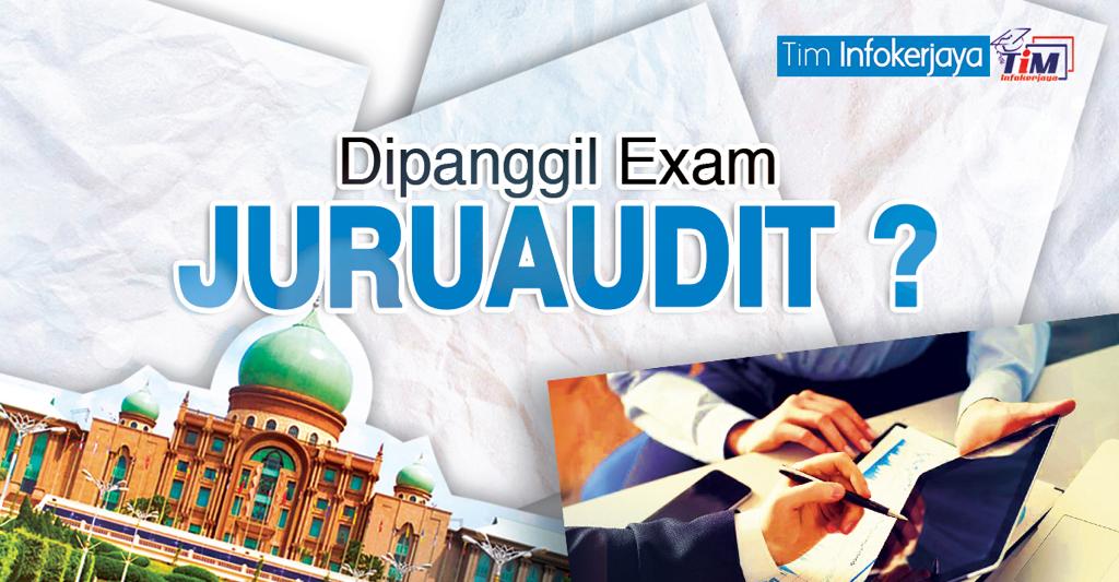 Rujukan Peperiksaan Juruaudit W41 - Tips Kerjaya